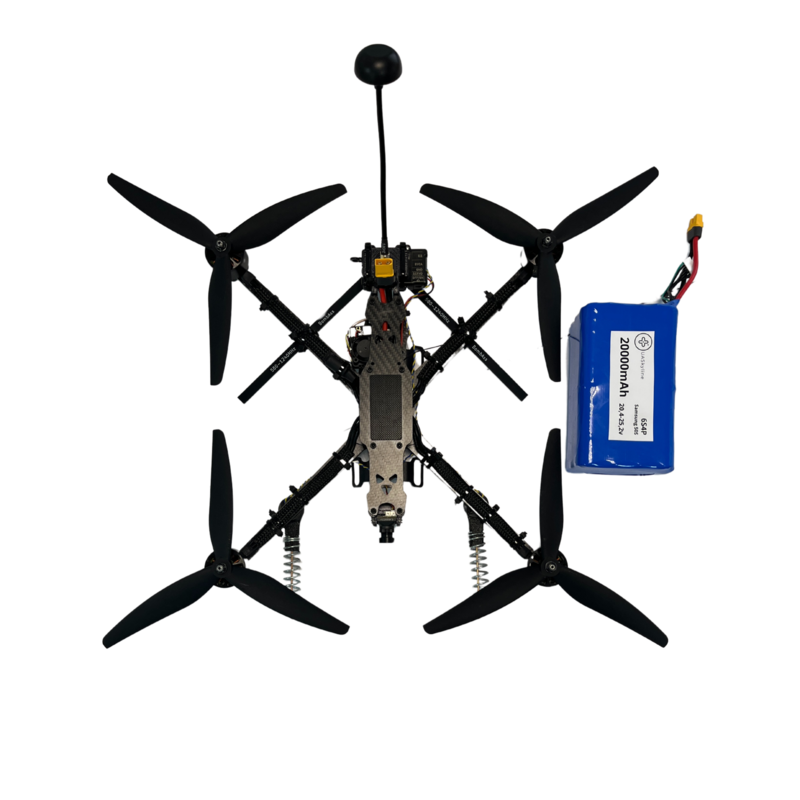 КВАДРОКОПТЕР FPV SKIF-10D